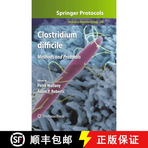 【3-4周达】Clostridium difficile : Methods and Protocols (Softcover reprint of the original 1st ed. 2... [9781493957019]