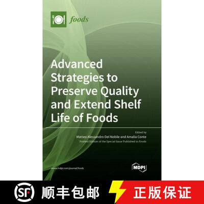 【3-4周达】精装 Advanced Strategies to Preserve Quality and Extend Shelf Life of Foods [9783036539133]