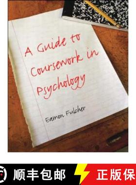 【3-4周达】A Guide to Coursework in Psychology [9781841695587]