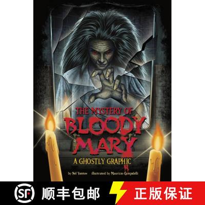 预订 The Mystery of Bloody Mary: A Ghostly Graphic [9781669050605]