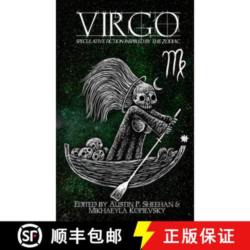 【3-4周达】Virgo: Speculative Fiction Inspired by the Zodiac [9780648838883]