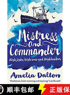 【3-4周达】Mistress and Commander: High jinks, high seas and Highlanders [9781910985175]
