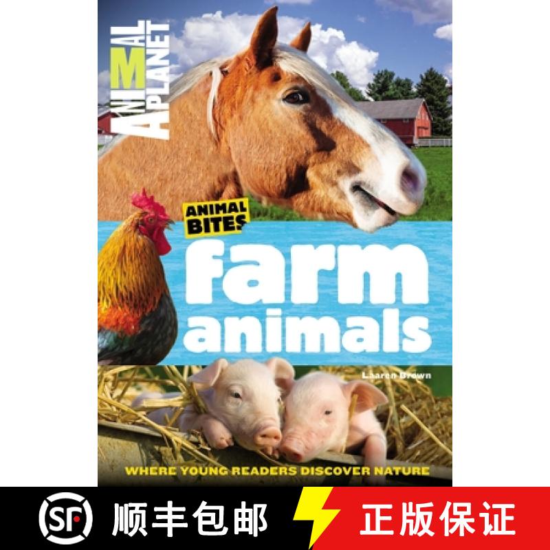 预订 Farm Animals (Animal Planet Animal Bites) [9781618934130]