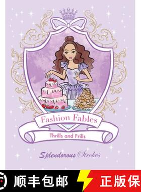 【3-4周达】Fashion Fables Thrills and Frills [9781916606524]