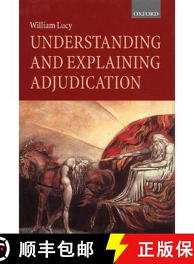 【3-4周达】Understanding and Explaining Adjudication [9780198260257]