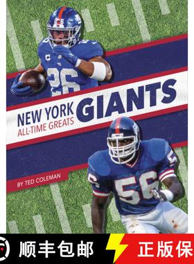 【3-4周达】New York Giants All-Time Greats [9781634943796]