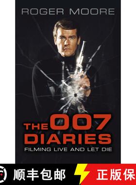【3-4周达】The 007 Diaries: Filming Live and Let Die [9780750989800]