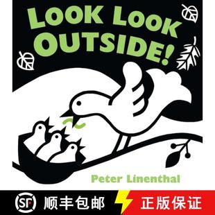 【3-4周达】Look Look Outside! [9780803737297]