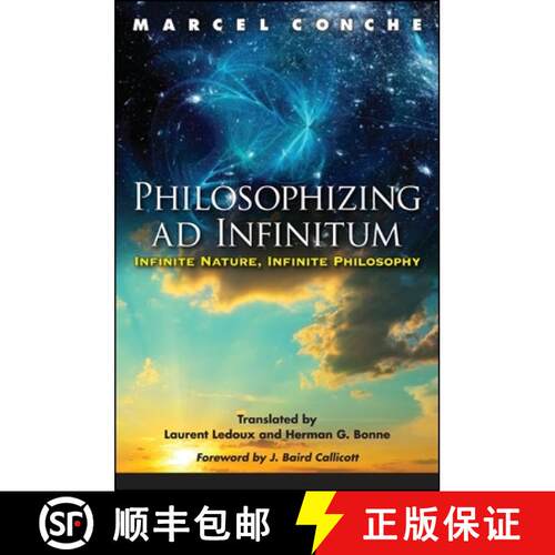 【3-4周达】精装 Philosophizing ad Infinitum : Infinite Nature, Infinite Philosophy [9781438451893]