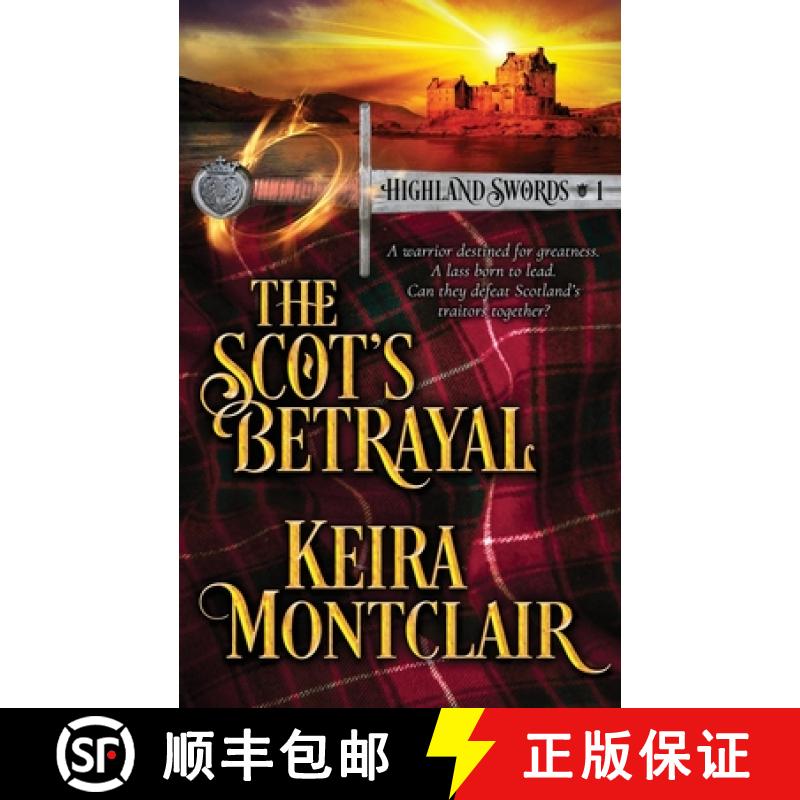 【3-4周达】The Scot's Betrayal [9781947213494]