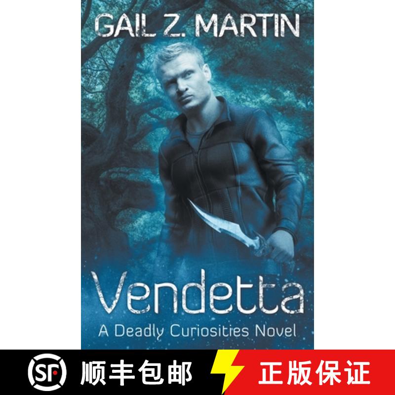 【3-4周达】Vendetta [9781647950507]