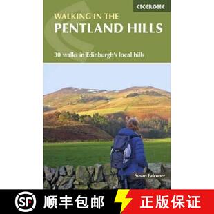 Hills Walking local 9781852848675 the 3周达 walks Pentland hills Edinburgh