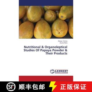 Products Organoleptical Papaya Powder Studies 9783659290534 预订 Their Nutritional