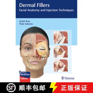 Anatomy 9783132427723 3周达 Techniques Injection and Facial Fillers Dermal