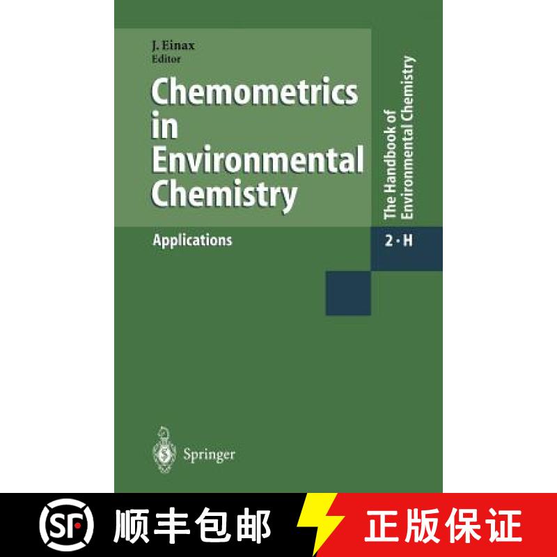 【3-4周达】Chemometrics in Environmental Chemistry - Applications [9783662148839]
