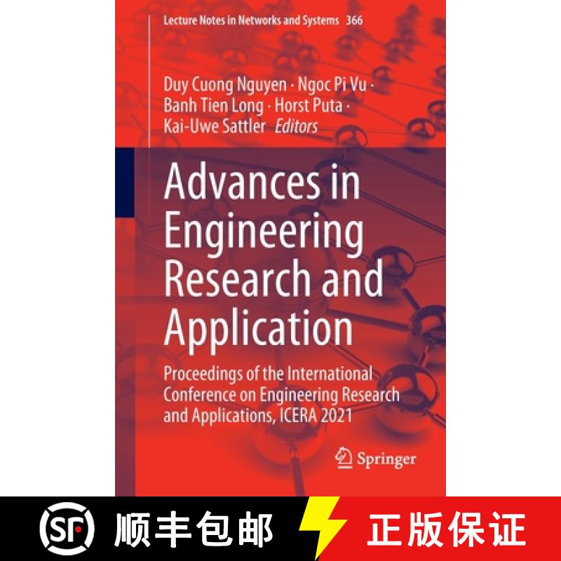 【3-4周达】Advances in Engineering Research and Application : Proceedings of the International Confer... [9783030925734]