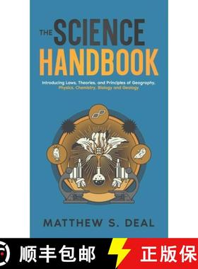 预订 The Science Handbook: Introducing Laws, Theories, and Principles of Geography, Physics, Chemistr... [9798989433704]