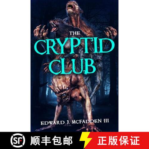 【3-4周达】The Cryptid Club [9781922551566]