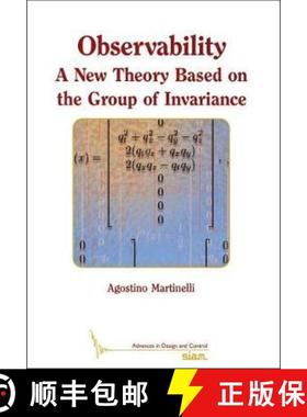 【3-4周达】Observability: A New Theory Based on the Group of Invariance [9781611976243]