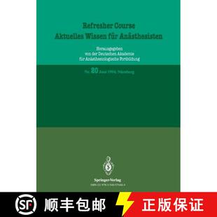 Anästhesisten 9783540576464 4周达 Nürnberg 1994 Juni Für Wissen Aktuelles