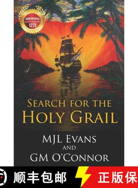 【3-4周达】Search for the Holy Grail: A Thrilling Caribbean Sea Chase [9781988616209]