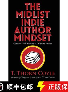 【3-4周达】The Midlist Indie Author Mindset Large Print Edition [9781946476531]