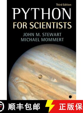 【3-4周达】Python for Scientists [9781009014809]