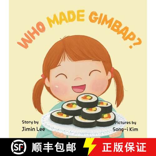 【3-4周达】Who Made Gimbap?: Little Chef, Big Heart [9798893425505]