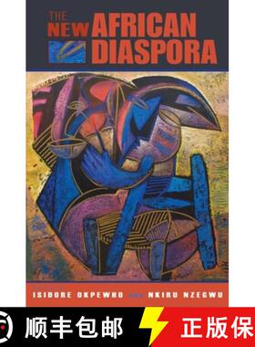 【3-4周达】The New African Diaspora [9780253220950]