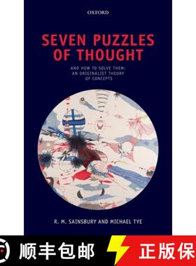 【3-4周达】Seven Puzzles of Thought: And How to Solve Them: An Originalist Theory of Concepts [9780199695317]
