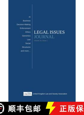 【3-4周达】Legal Issues Journal (Volume 10 Issue 1) [9798230644217]