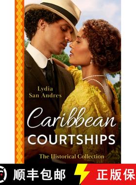【3-4周达】The Historical Collection: Caribbean Courtships: Compromised into a Scandalous Marriage / ... [9780263321135]