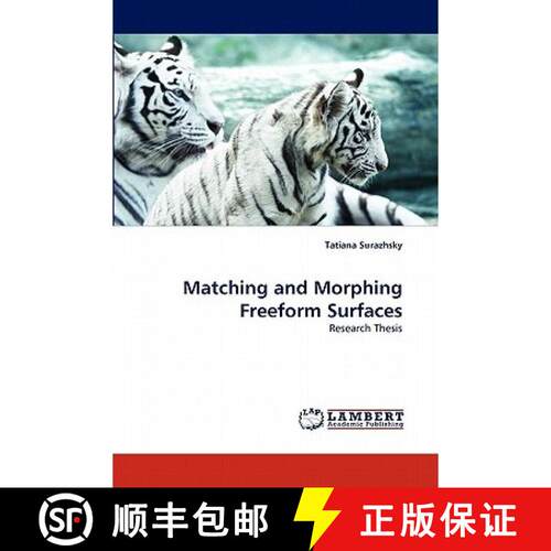 【3-4周达】Matching and Morphing Freeform Surfaces [9783843370073]
