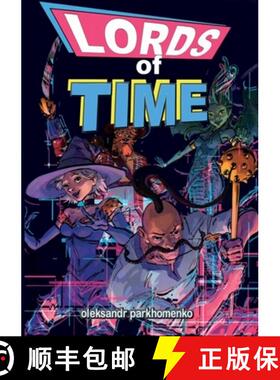 【3-4周达】Lords of time [9786177595860]