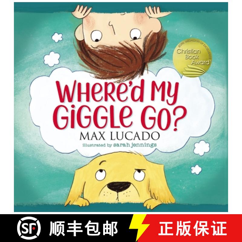 【2-3周达】Where'd My Giggle Go? [9781400220687]
