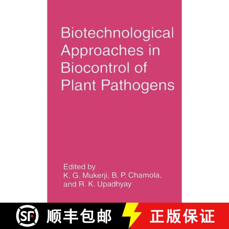 【3-4周达】Biotechnological Approaches in Biocontrol of Plant Pathogens [9780306461040]