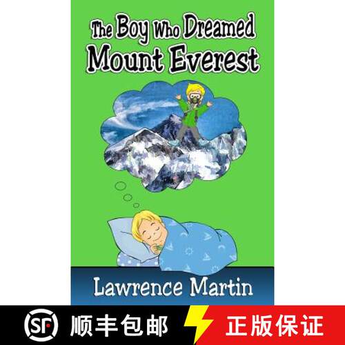 【3-4周达】The Boy Who Dreamed Mount Everest [9780997895926]