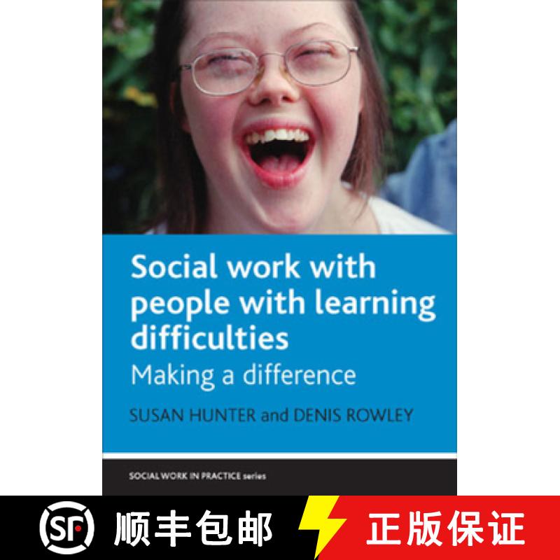 【2-3周达】Social Work with People with Learning Difficulties: Making a Difference [9781861348784]