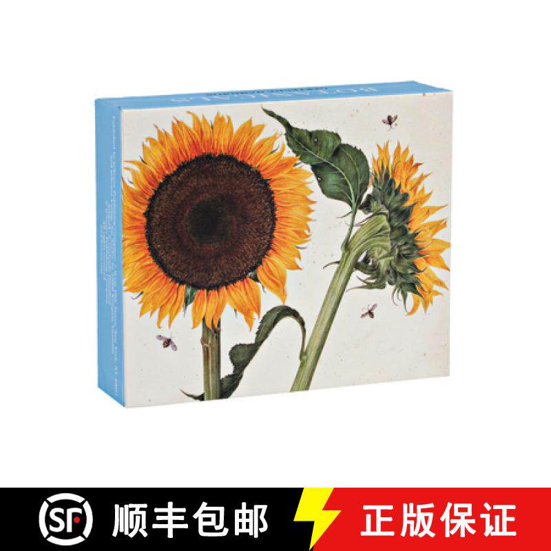 【3-4周达】Teneues - Quicknotes: Botanicals Full Color Notecards, 20 Notecards, 20 White Envelopes, K... [9781623255145]