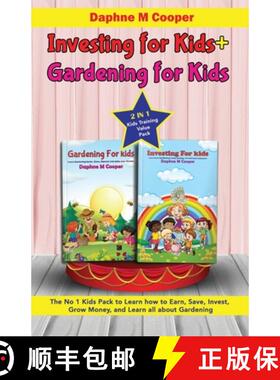 【3-4周达】Investing for kids + Gardening for kids: 2 in 1 Kids Training Value Bundle The No 1 Kids B... [9781915301086]