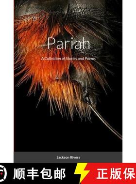 【3-4周达】Pariah: A Collection of Stories and Poems [9781312889446]