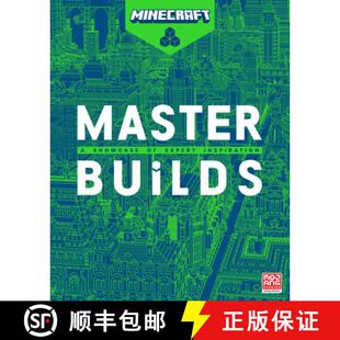 Builds 4周达 Master 9780008527044 Minecraft