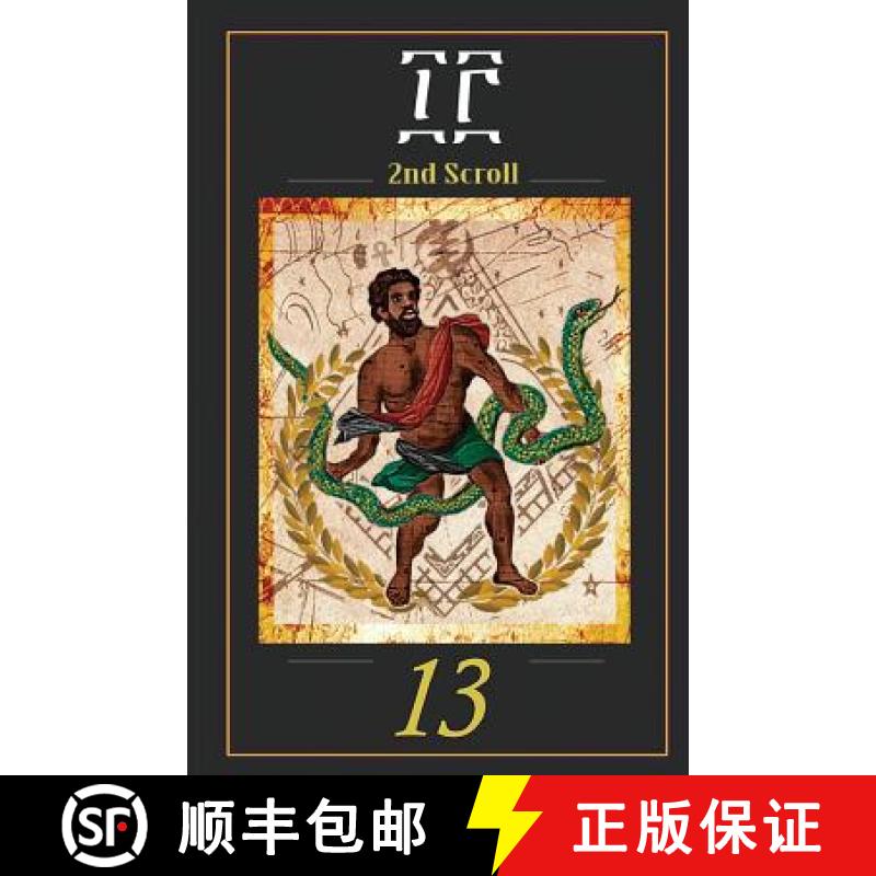 【3-4周达】13 2nd Scroll: 2nd Scroll [9789769616806]