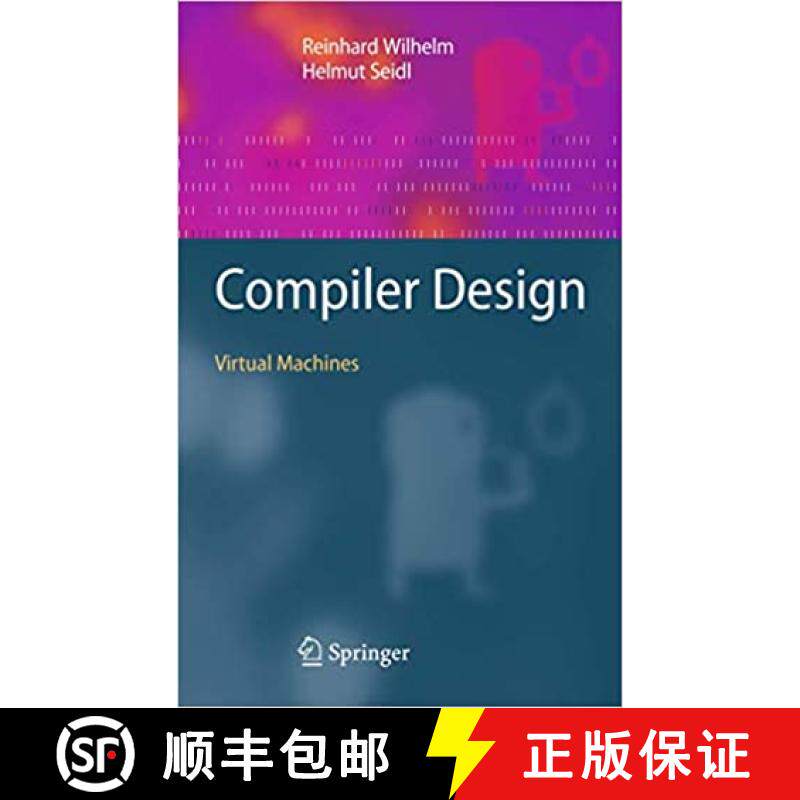 【3-4周达】Compiler Design: Virtual Machines [9783662506226]