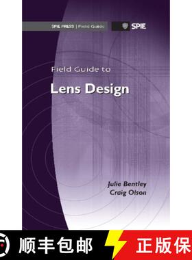 【3-4周达】Field Guide to Lens Design [9780819491640]