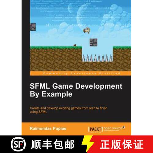预订 SFML Game Development By Example [9781785287343]