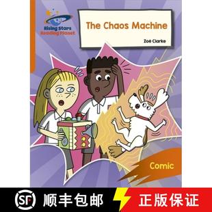 【3-4周达】Reading Planet: Rocket Phonics – Target Practice – The Chaos Machine – Orange [9781398326200]