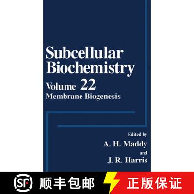 【3-4周达】精装 Subcellular Biochemistry: - Membrane Biogenesis [9780306445545]