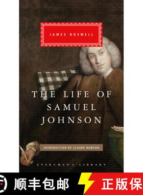 【3-4周达】The Life of Samuel Johnson: Introduction by Claude Rawson [9780679417170]