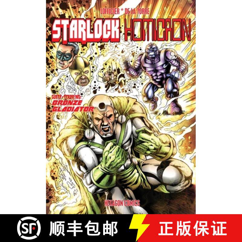 【3-4周达】Starlock / Homicron [9781649320377]